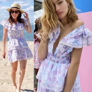 LoveShackFancy x Target Lou Floral Mini Dress